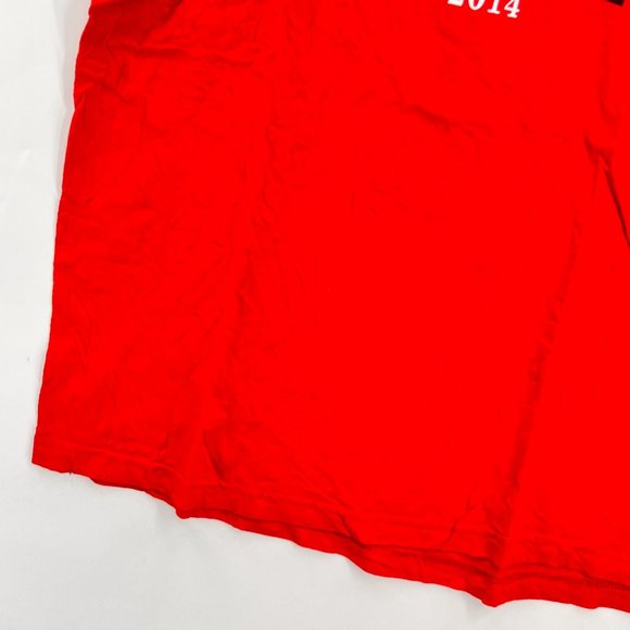 Vintage Made In The USA Unisex USA 2014 Big Logo Single Stitch T-Shirt L 12/14 - Picture 4 of 10